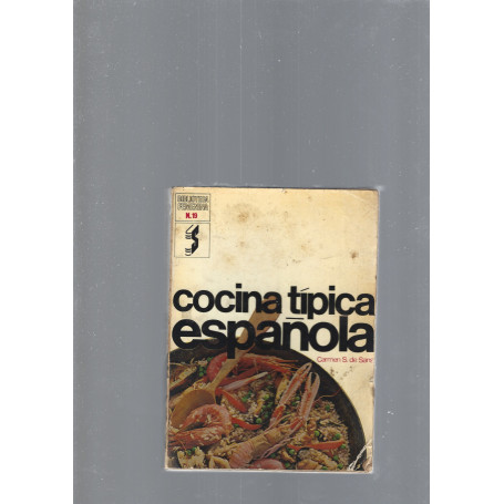 COCINA TIPICA ESPANOLA