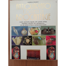 Antiquariato e oggetti di brocantage