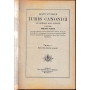 Institutiones Iuris Canonici ad norman novi codicis