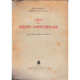 Corso di Diritto Costituzionale