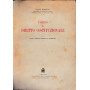 Corso di Diritto Costituzionale
