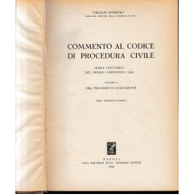 Commento al codice di procedura civile