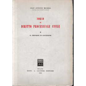 Corso di Diritto Processuale Civile