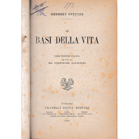 Le basi della vita