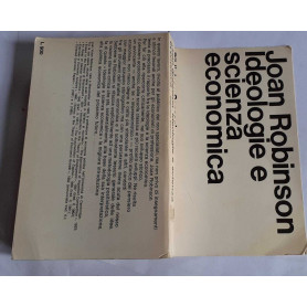 Ideologie e scienza economica