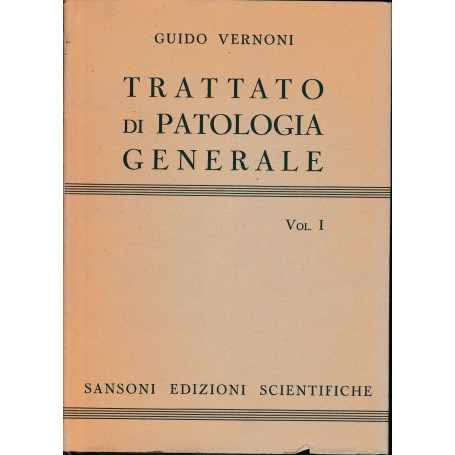 Trattato di Patologia generale