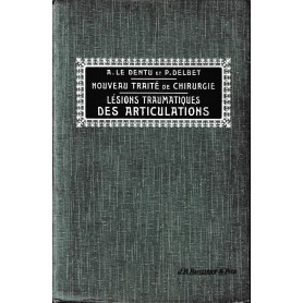 Lésions traumatiques des articulations
