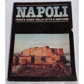 Napoli.  Pianta guida della citta' e dintorni