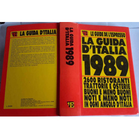 La Guida d' Italia 1989
