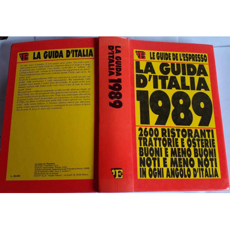 La Guida d' Italia 1989