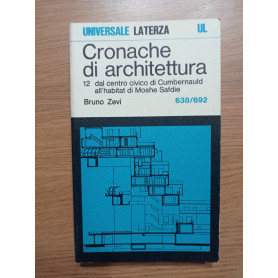 Cronache di architettura vol. 12