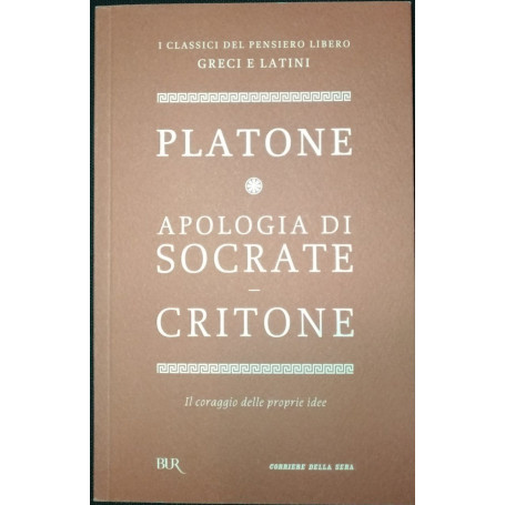 Apologia di Socrate - Critone