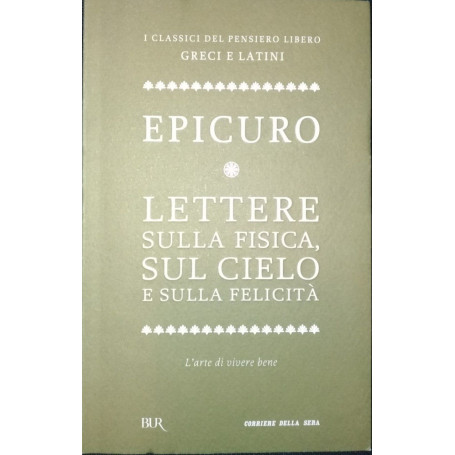 Lettere sulla fisica
