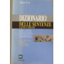 Dizionario delle sentenze latine e greche