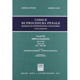 Codice Di Procedura Penale. Vol. 8
