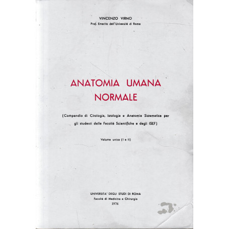 Anatomia umana normale