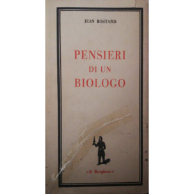 Pensieri di un biologo