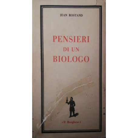 Pensieri di un biologo