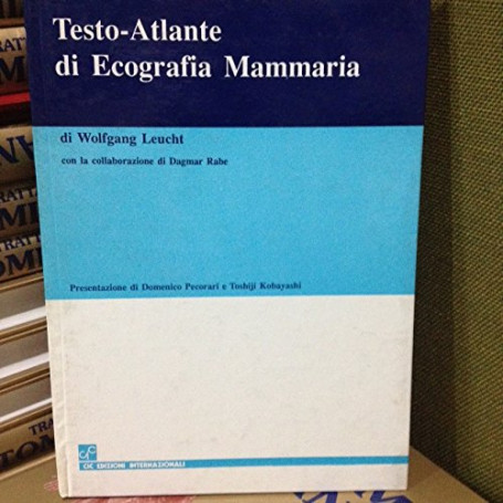 Testo-atlante di ecografia mammaria