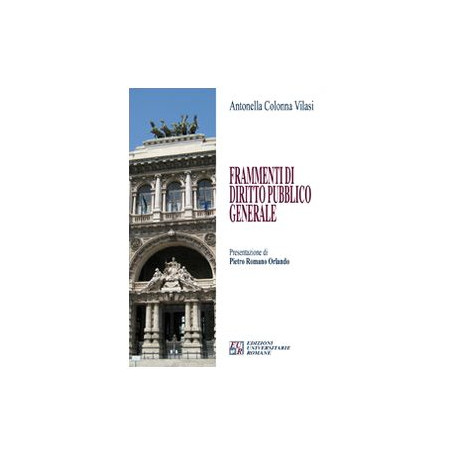 Frammenti di diritto pubblico generale