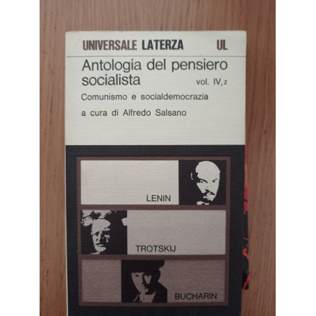 Antologia del pensiero socialista Vol. 4 (due volumi)