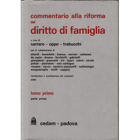 Commentario alla riforma del Diritto di Famiglia