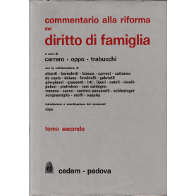 Commentario alla riforma del Diritto di Famiglia