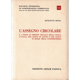 L'assegno circolare