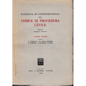 Rassegna di giurisprudenza sul Codice di Procedura Civile