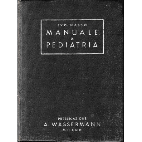 Manuale di Pediatria