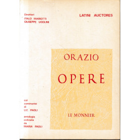 Opere. Testo in Italiano e Latino
