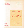 Opere. Testo in Italiano e Latino