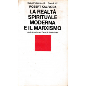 La realtà  spirituale moderna e il Marxismo