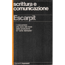 Scrittura e comunicazione