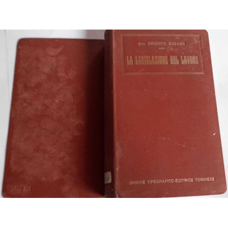 La legislazione del lavoro