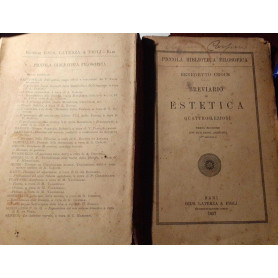 Breviario di estetica. Quattro lezioni