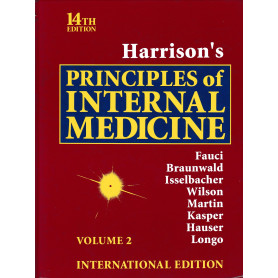 Harrison's Principles of Internal Medicine: vol. 2°.