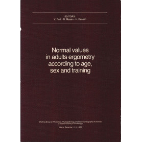 Normal values in adults ergometry according to age