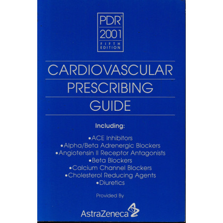 Cardiovascular prescribing guide