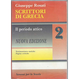 Scrittori di Grecia. Il periodo attico