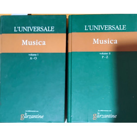 L'universale - la grande enciclopedia tematica Vol. I  e II A-O e dalla P- Z