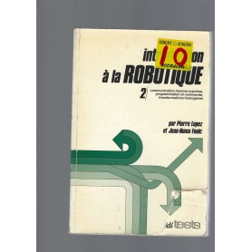 INTRODUCTION à  LA ROBOTIQUE