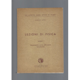 LEZIONI DI FISICA
