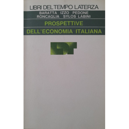 Prospettive dell'economia italiana
