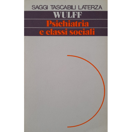 Psichiatria e classi sociali