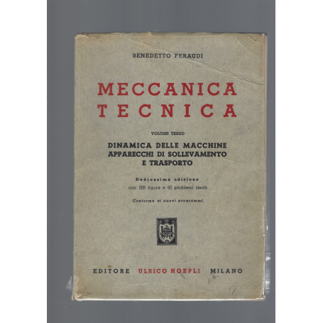 MECCANICA TECNICA
