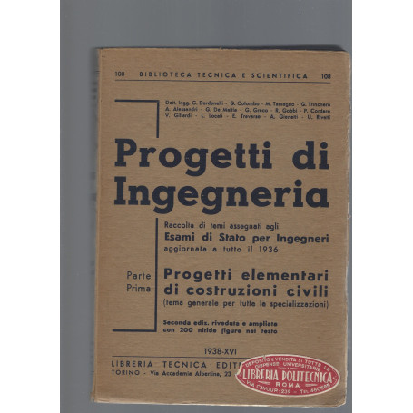 PROGETTI DI INGEGNERIA