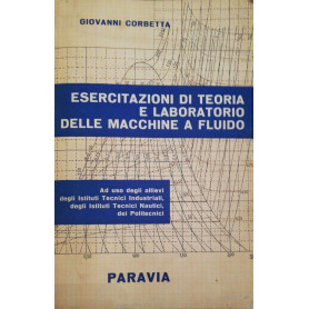 Esercitazioni  di teoria e laboratorio delle macchine a fluido
