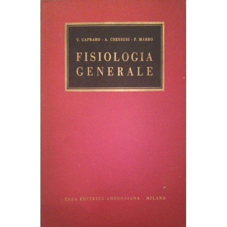 Fisiologia generale