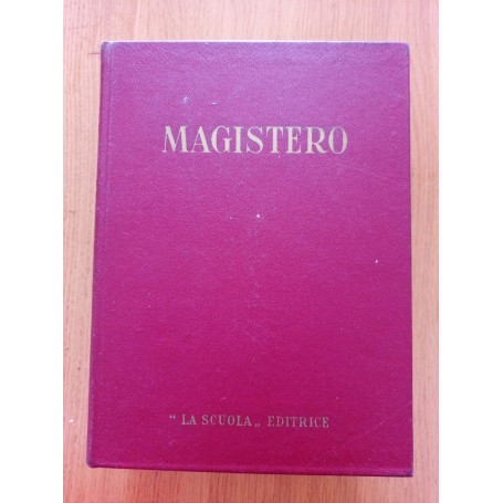 MAGISTERO Vol. V